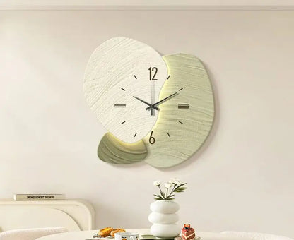 Horloge Murale Silencieuse 30 cm – Design Nordique & Élégant