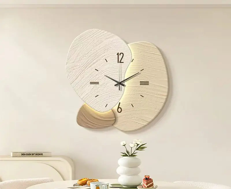 Horloge Murale Silencieuse 30 cm – Design Nordique & Élégant