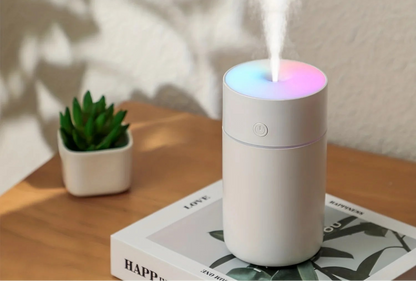 Diffuseur & Humidificateur Portable – Brume Apaisante & Aromathérapie Nomade