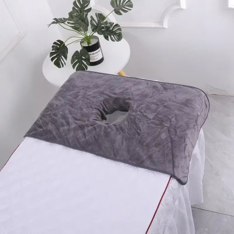 Drap de Table de Massage en Velours corail  – Confort & Hygiène