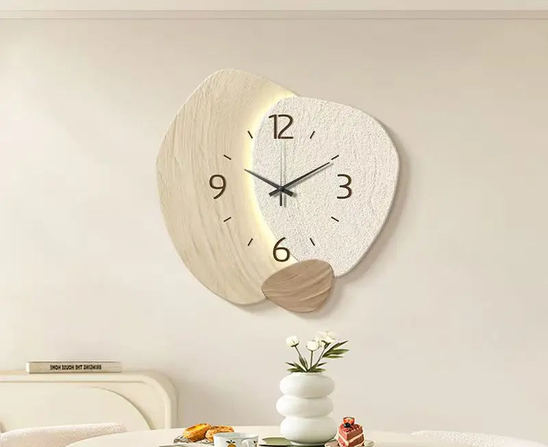 Horloge Murale Silencieuse 30 cm – Design Nordique & Élégant