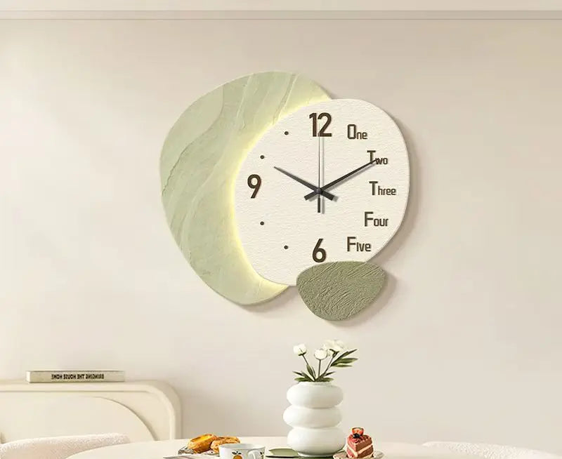 Horloge Murale Silencieuse 30 cm – Design Nordique & Élégant