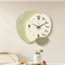 Horloge Murale Silencieuse 30 cm – Design Nordique & Élégant