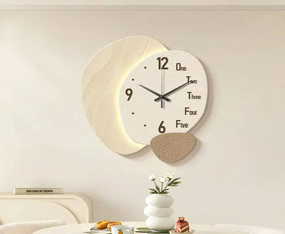 Horloge Murale Silencieuse 30 cm – Design Nordique & Élégant