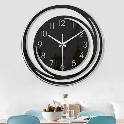 Horloge Murale Silencieuse en Acrylique – Design Moderne & Élégant