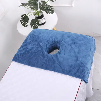 Drap de Table de Massage en Velours corail  – Confort & Hygiène