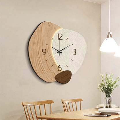 Horloge Murale Silencieuse 30 cm – Design Nordique & Élégant