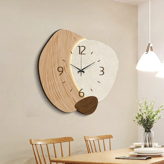 Horloge Murale Silencieuse 30 cm – Design Nordique & Élégant