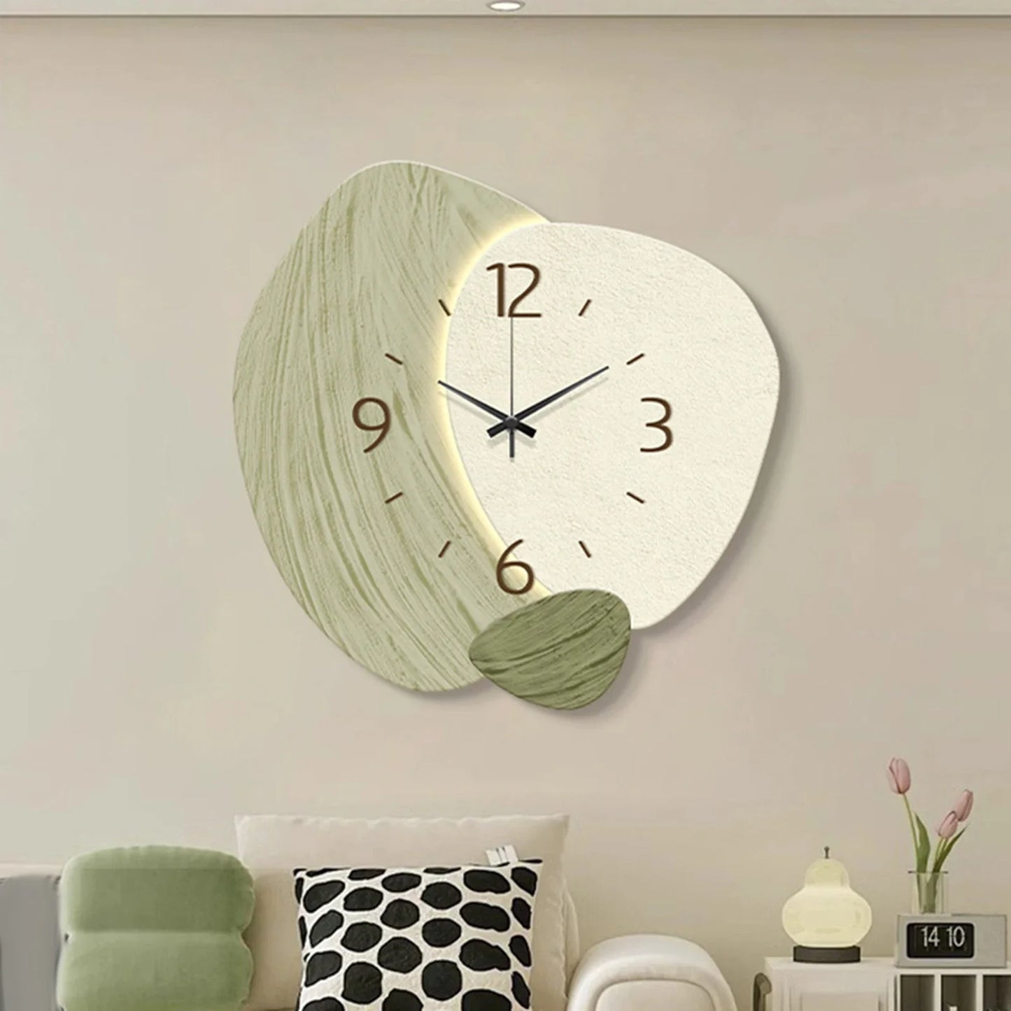 Horloge Murale Silencieuse 30 cm – Design Nordique & Élégant